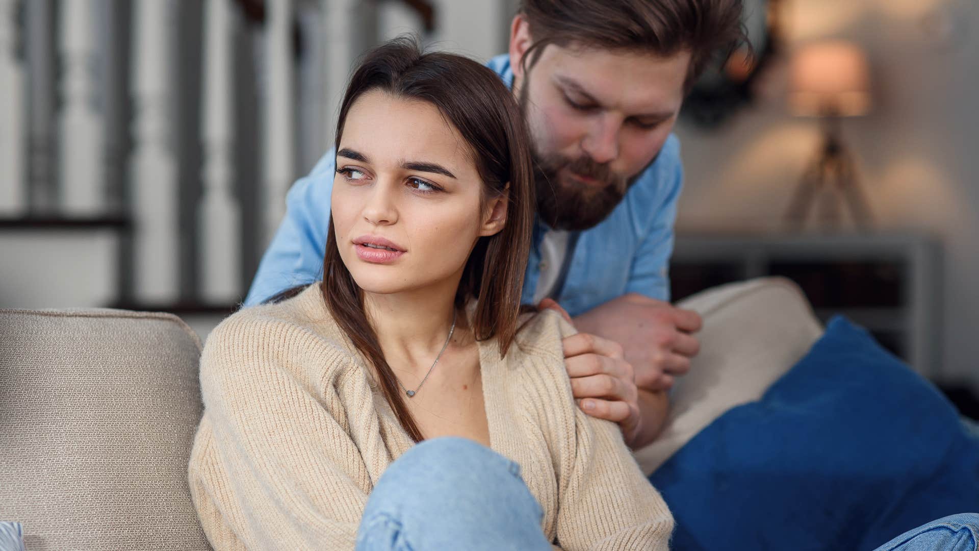 wives who treat their husbands like roommates usually say these specific things I'm going to be out late tonight so you'll have to feed yourself