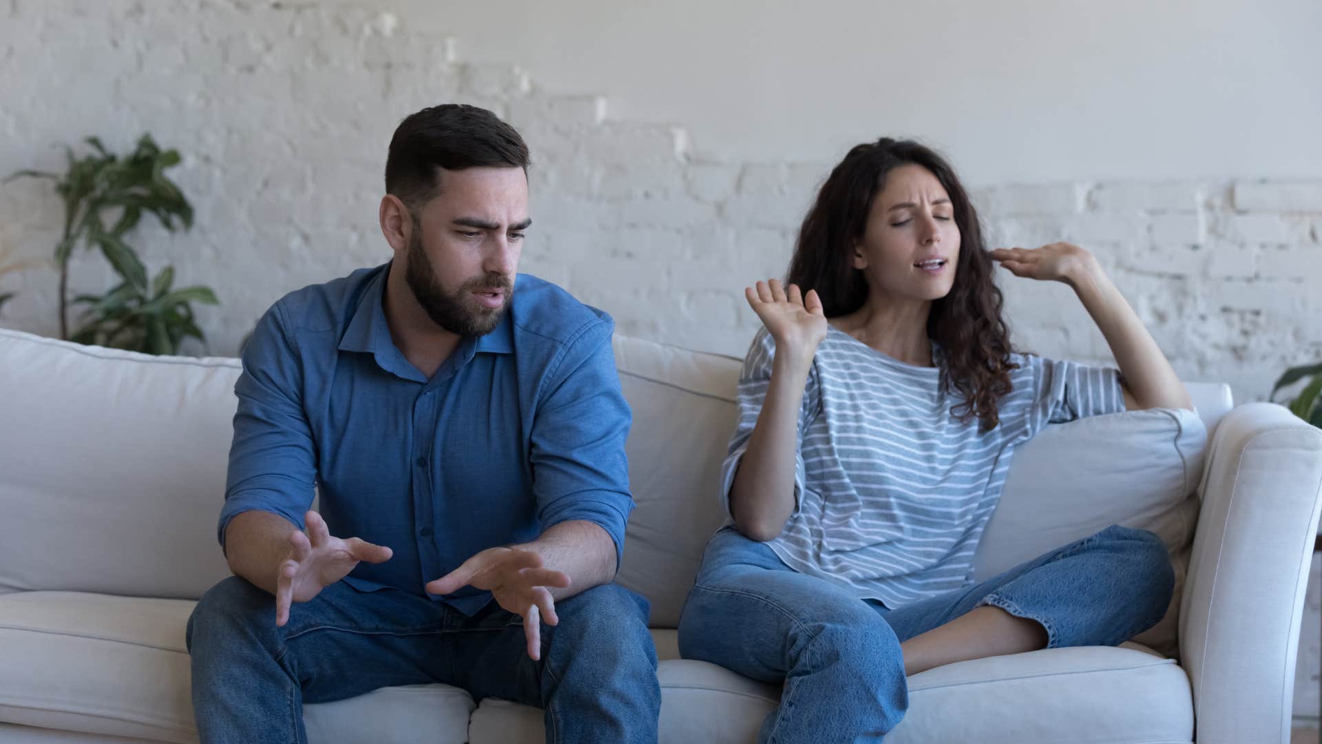 wives who treat their husbands like roommates usually say these specific things I'm too busy to do that with you