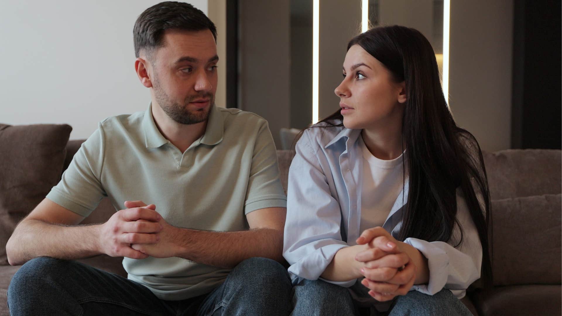 wives who treat their husbands like roommates usually say these specific things you can go to bed I'll stay up and watch tv