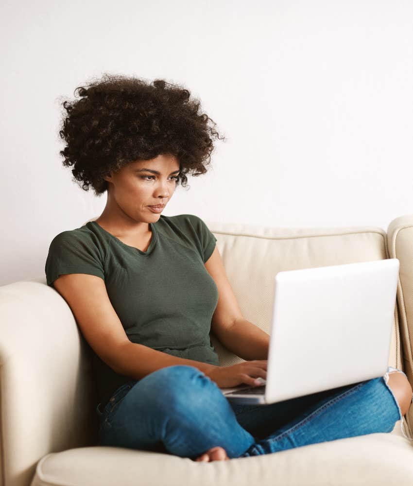 A woman who became her own private investigator to find evidence of her husband's cheating