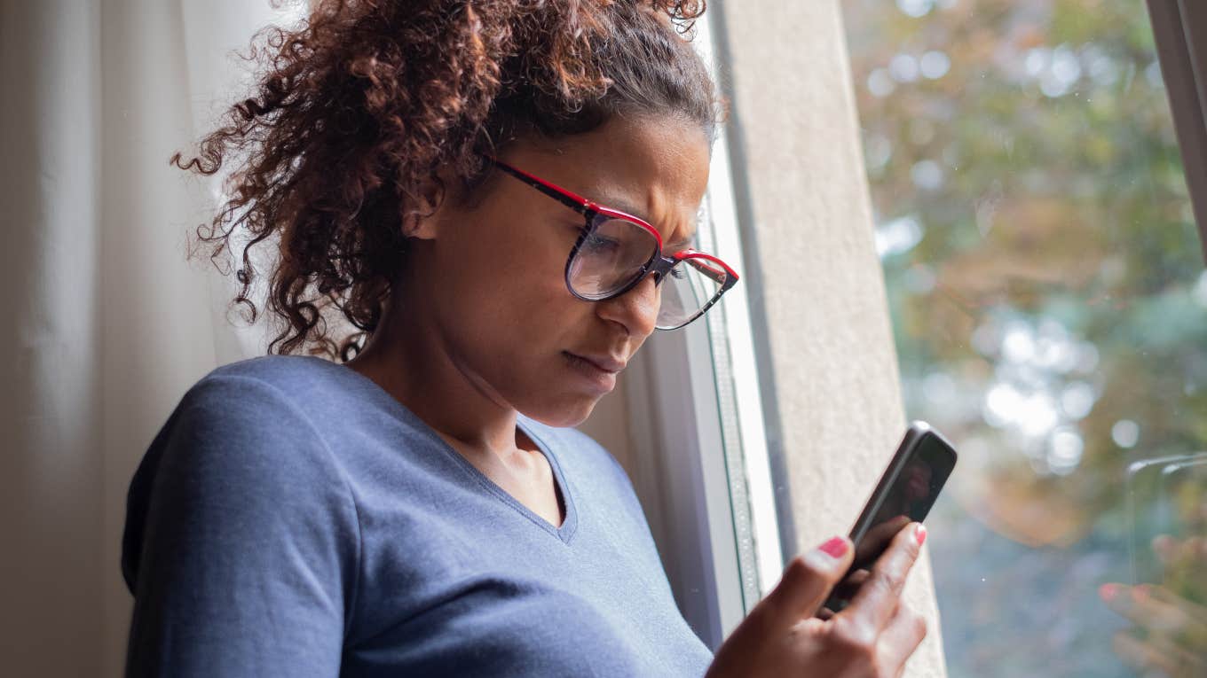 Woman Learns Husband Was Cheating From Text Message