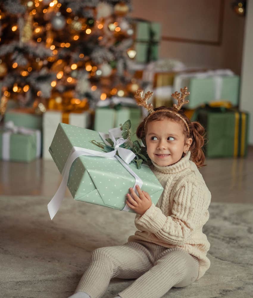 Woman won't be giving nieces gifts holiday because she's overwhelmed