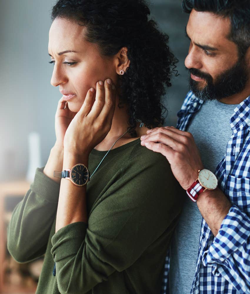 Loving couple can't get married because woman will lose benefits