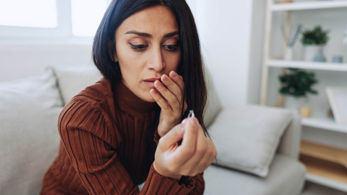 Woman Rejects Proposal Because She'd Lose Health Insurance And Childcare