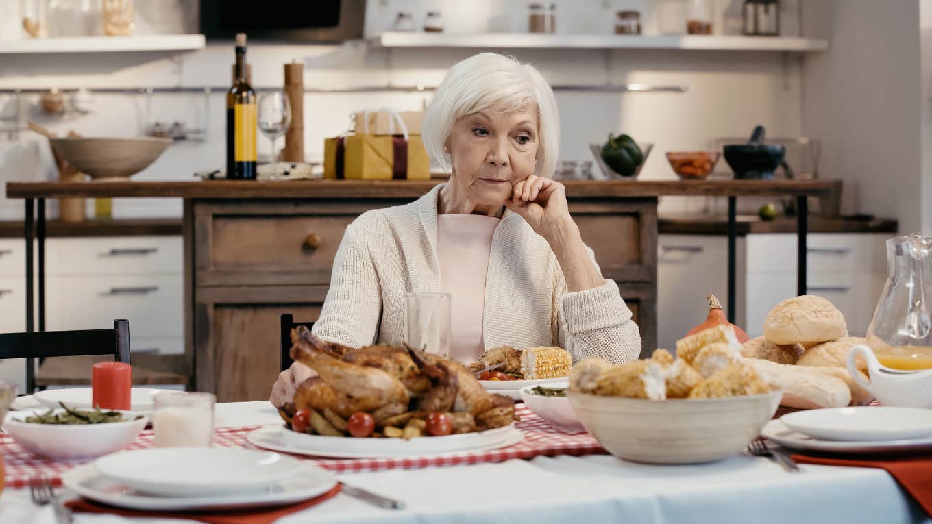 Woman Uninvites Mother-In-Law From Thanksgiving Because She's A Picky Eater