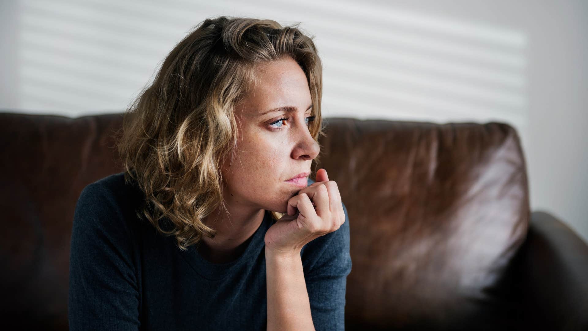 woman feeling invisible in her marriage