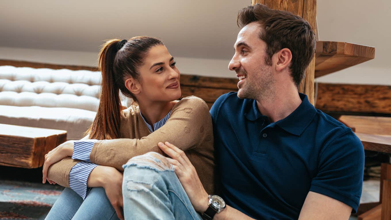 couple having a good conversation instead of arguing