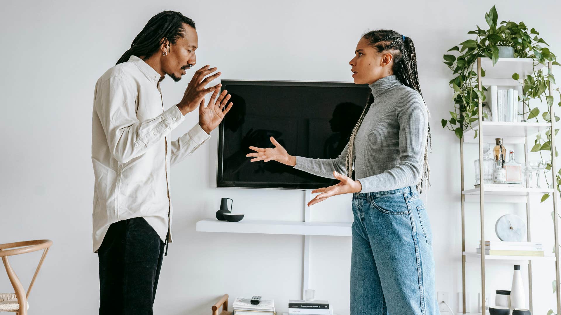 woman choosing her partner based off familiarity