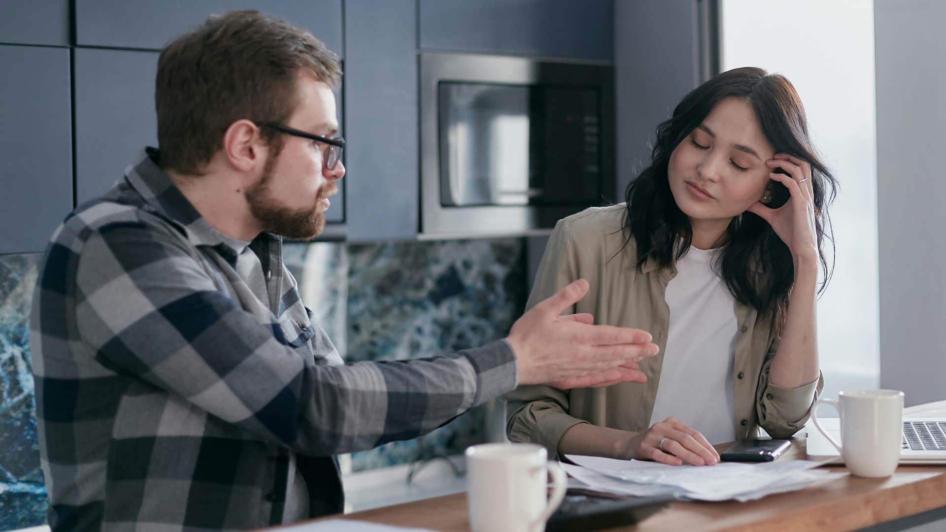 woman over giving to prove her worthiness