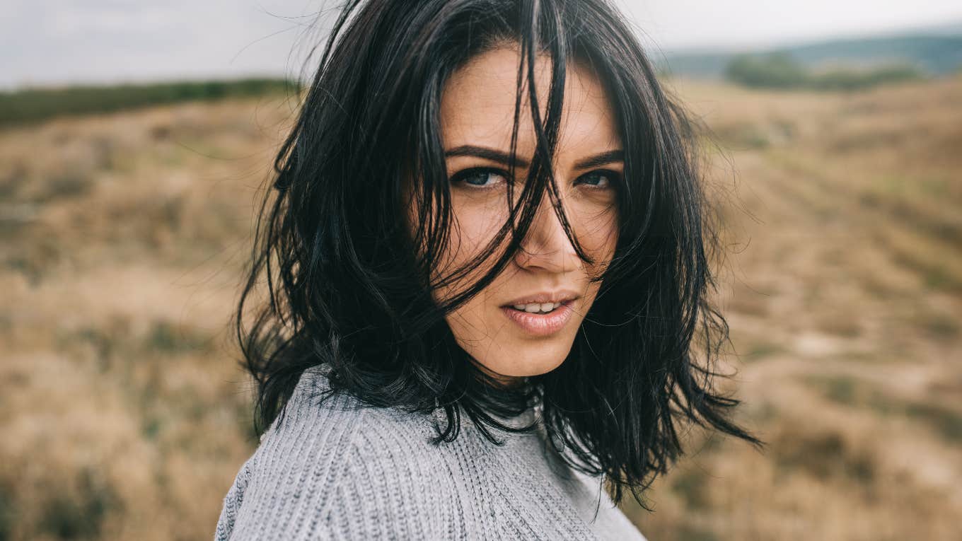 women who get tired of everyone in their lives usually reached these breaking points first