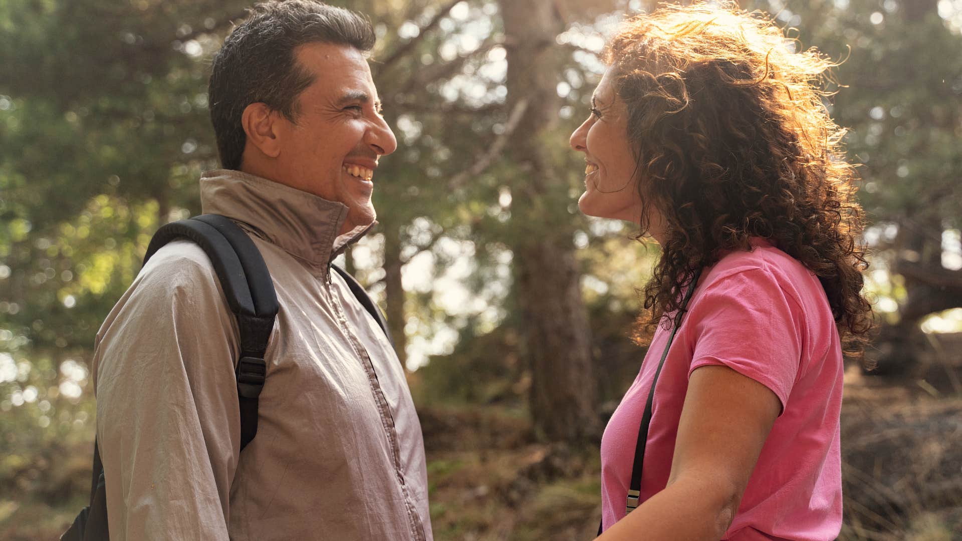 Woman saying "How can I support you?" to her partner.