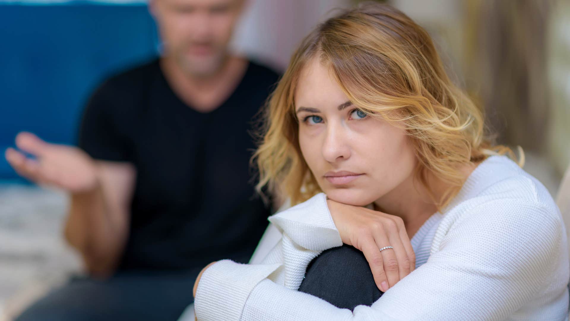 woman who feels like she's being taken for granted