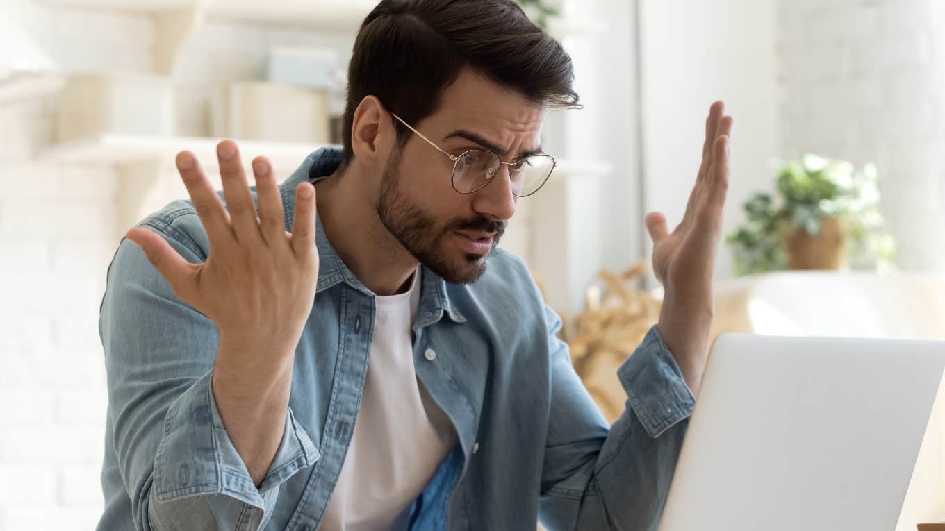 worker frustrated by ghost jobs