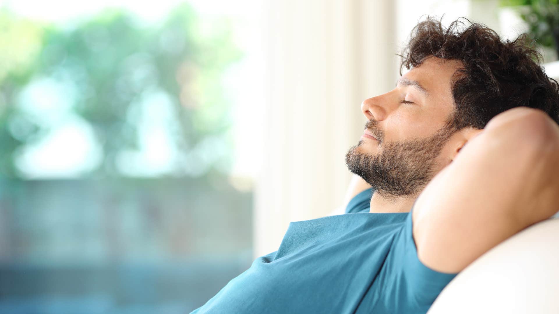 man who is ready to change his life as he accepts change is unavoidable