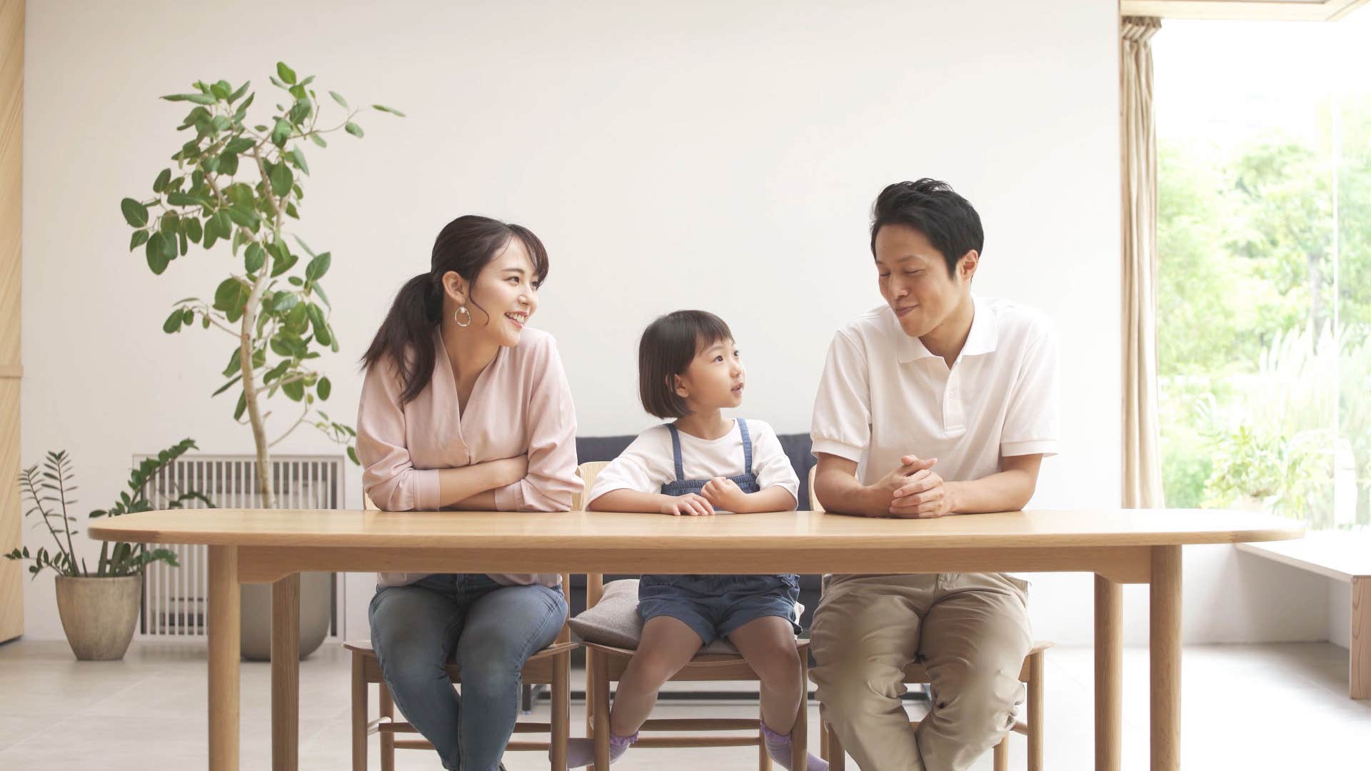 parents telling child you dont have to earn my love