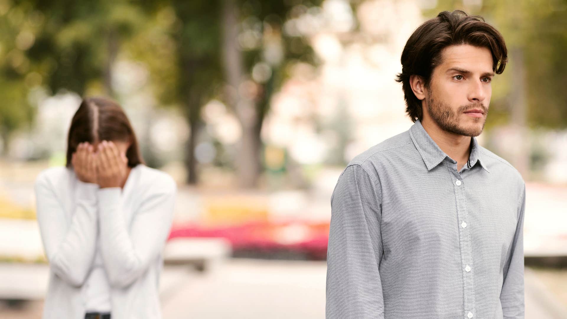 man who is not woman's twin flame as he leaves her life abrubtly