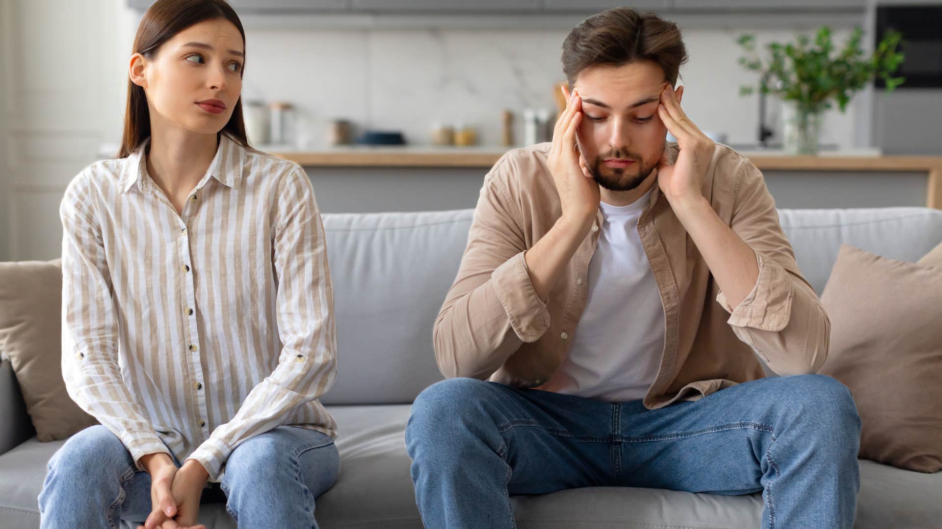 man who is not woman's twin flame as his love is conditional