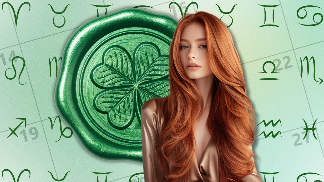 zodiac signs luckiest day week November 17 23 2025