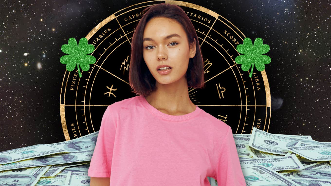 zodiac signs abundance luck December 1 2025