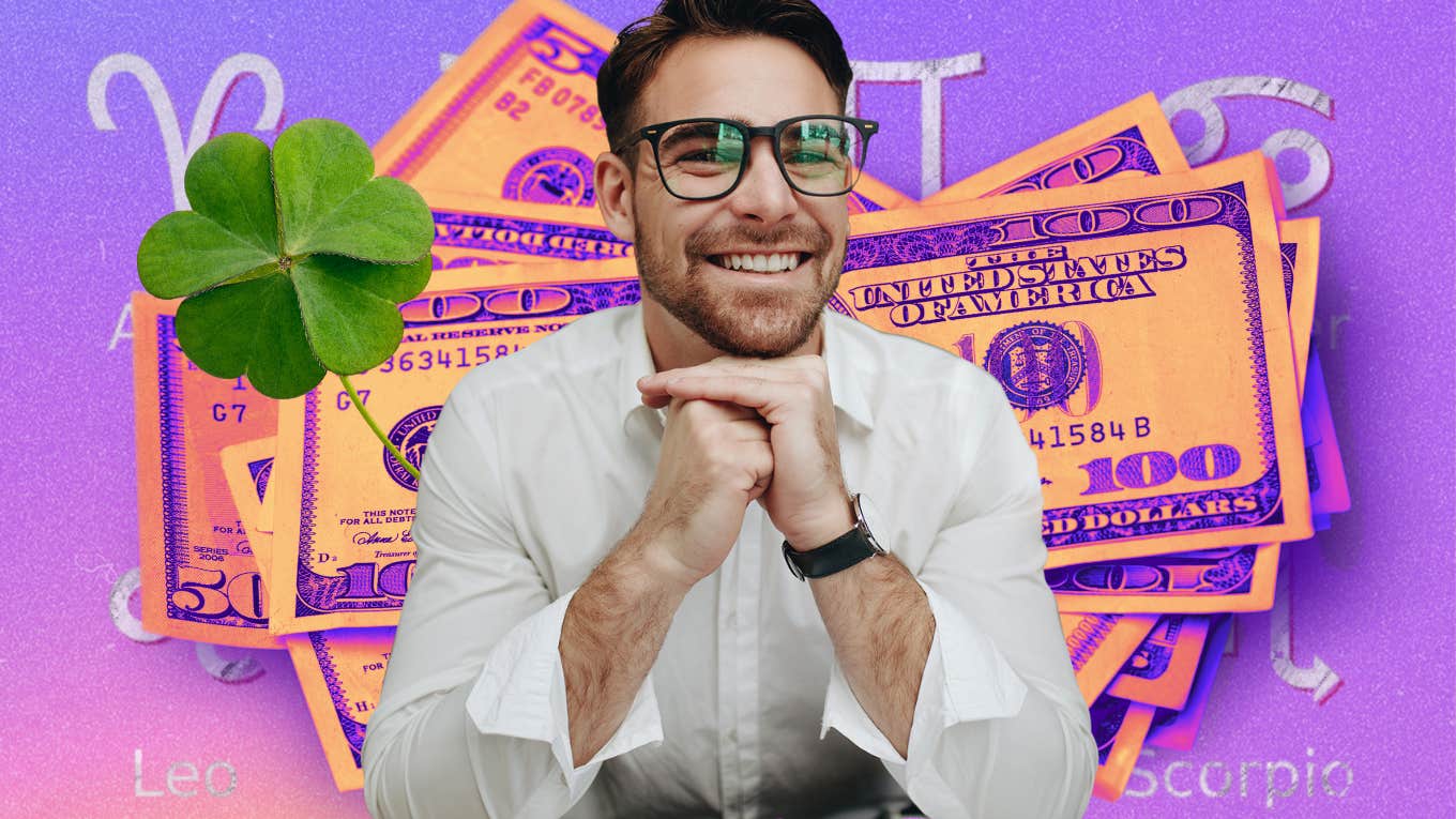 zodiac signs abundance luck November 11 2025