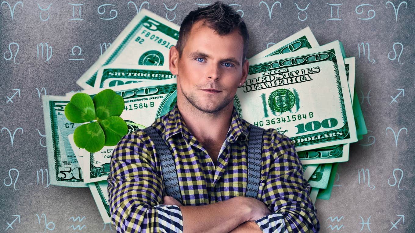 zodiac signs abundance luck November 12 2025