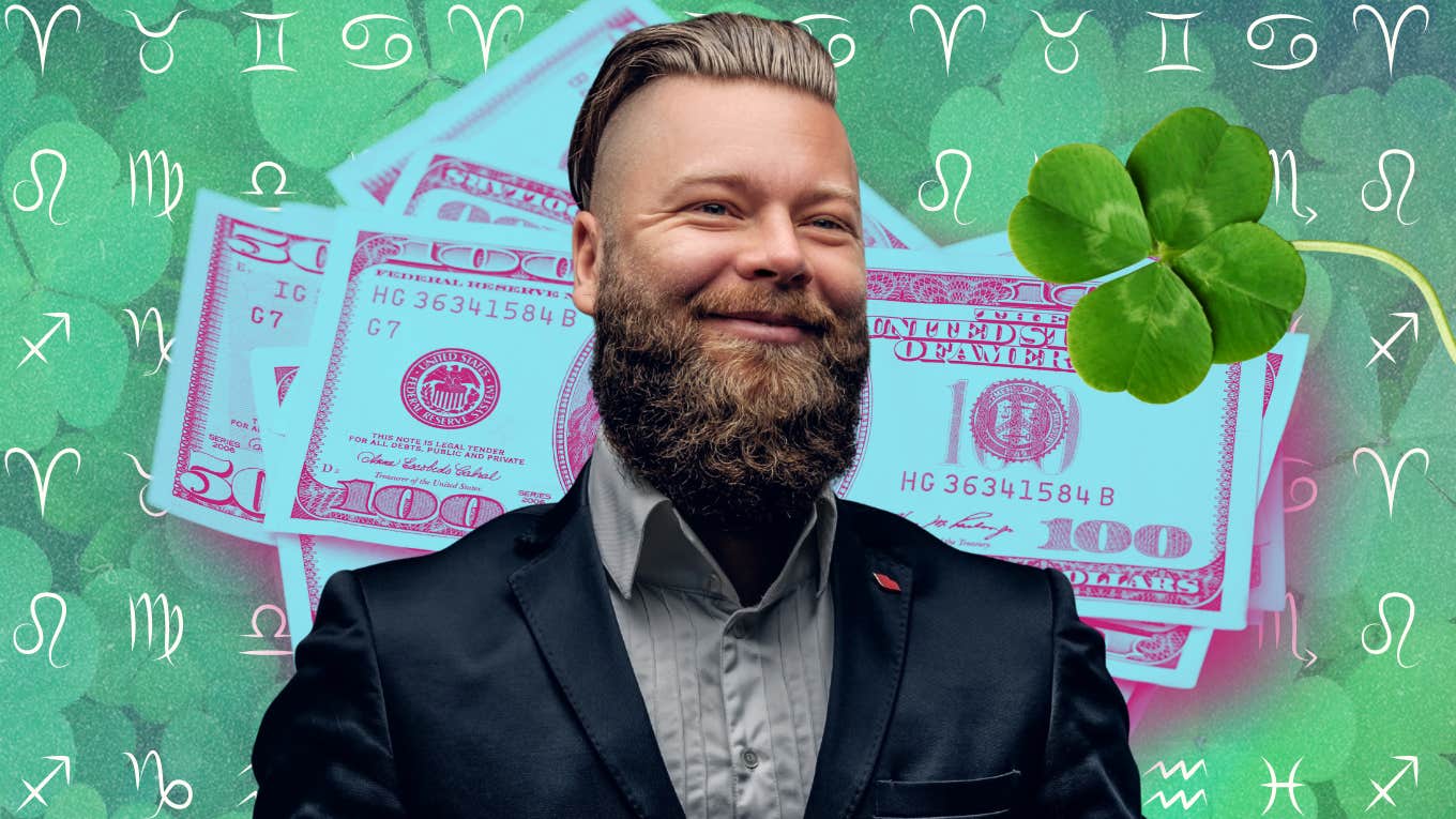 zodiac signs abundance luck November 15 2025