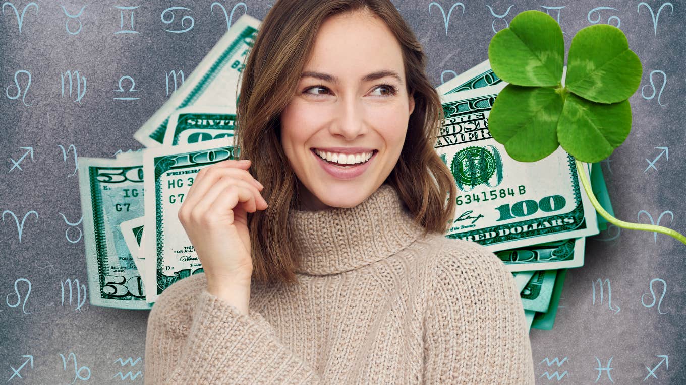 zodiac signs luck good fortune november 27 2025