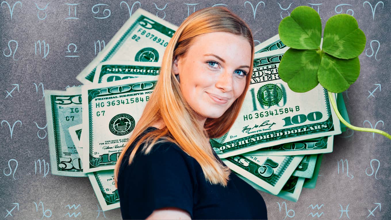 zodiac signs abundance luck November 16 2025