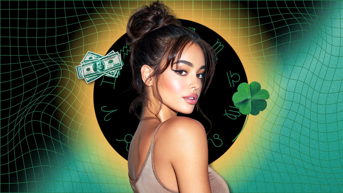 zodiac signs abundance luck November 18 2025