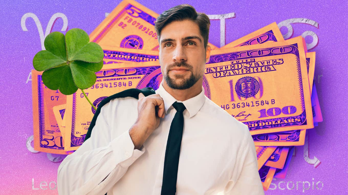 zodiac signs abundance luck November 19 2025