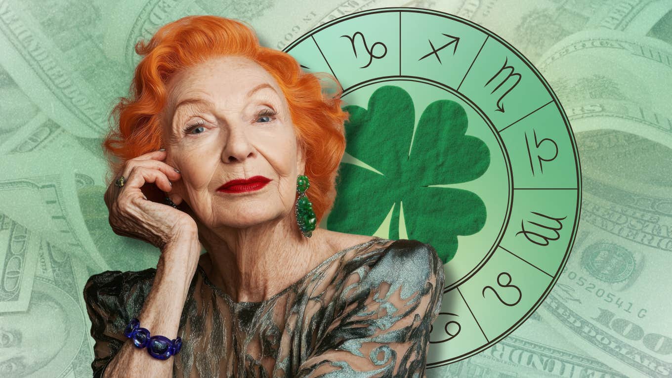 zodiac signs abundance luck November 21 2025