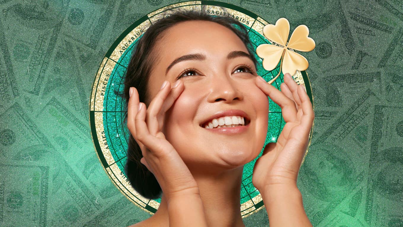 zodiac signs abundance luck November 22 2025