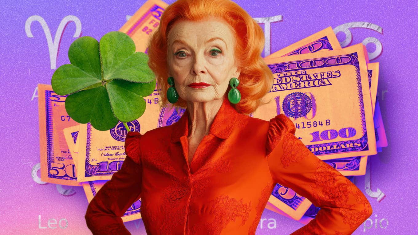 zodiac signs abundance luck november 23 2025