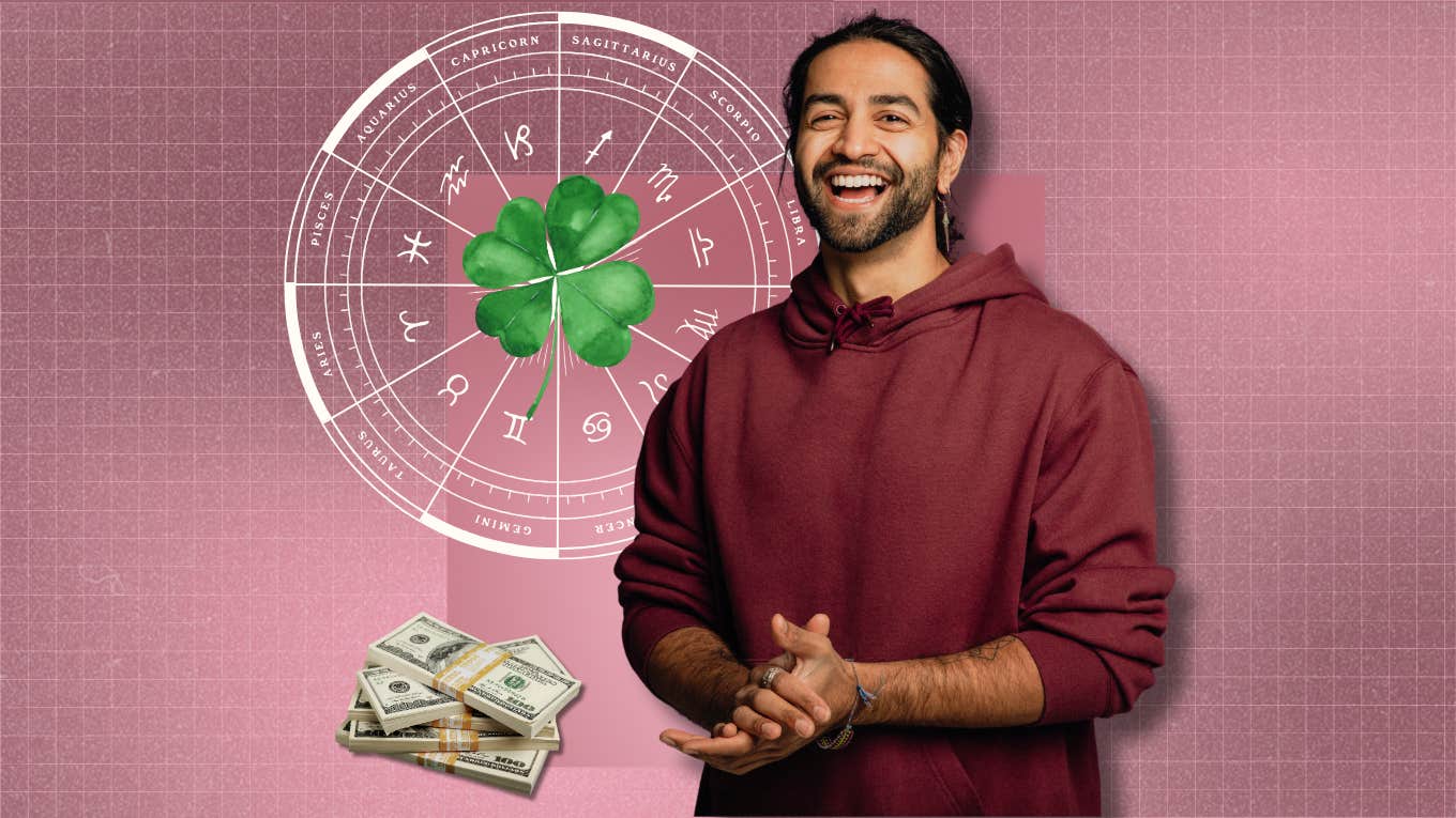 zodiac signs abundance luck November 26 2025