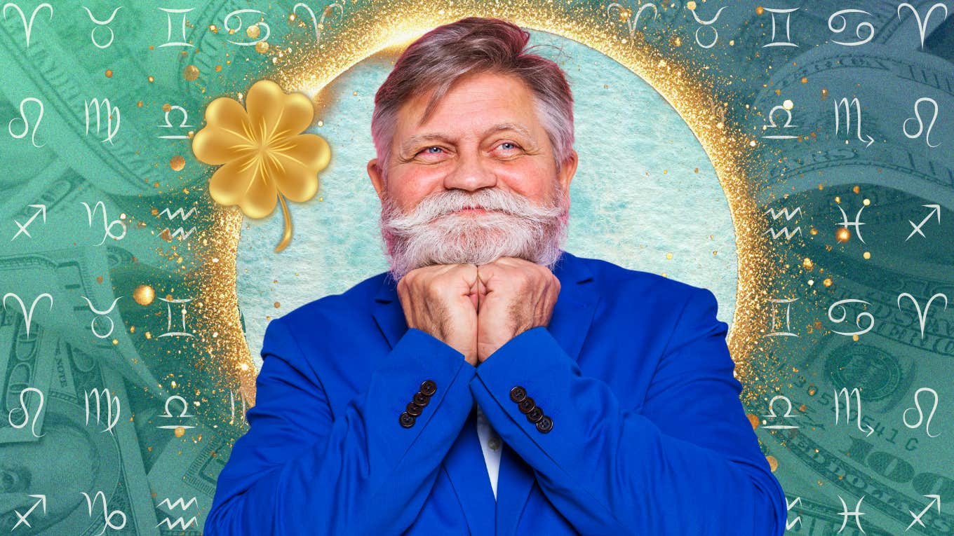 zodiac signs abundance luck November 28 2025
