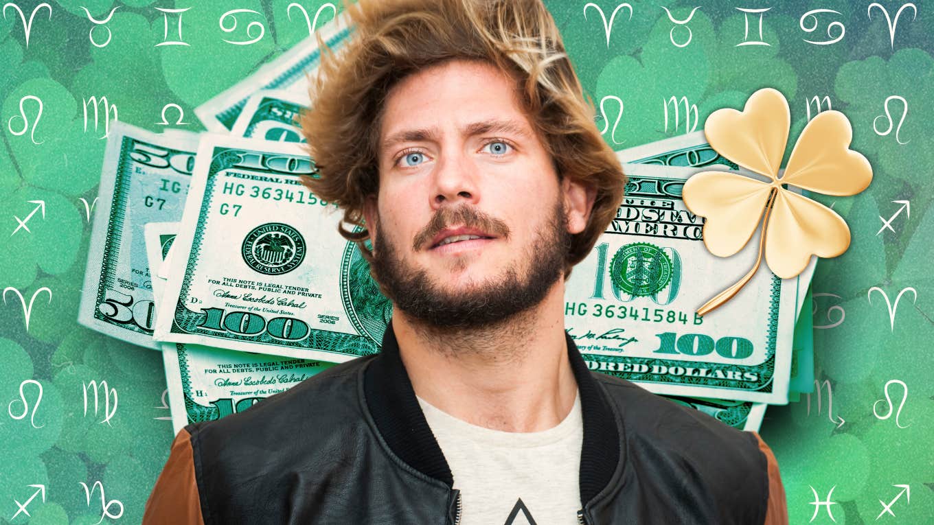 zodiac signs abundance luck November 29 2025