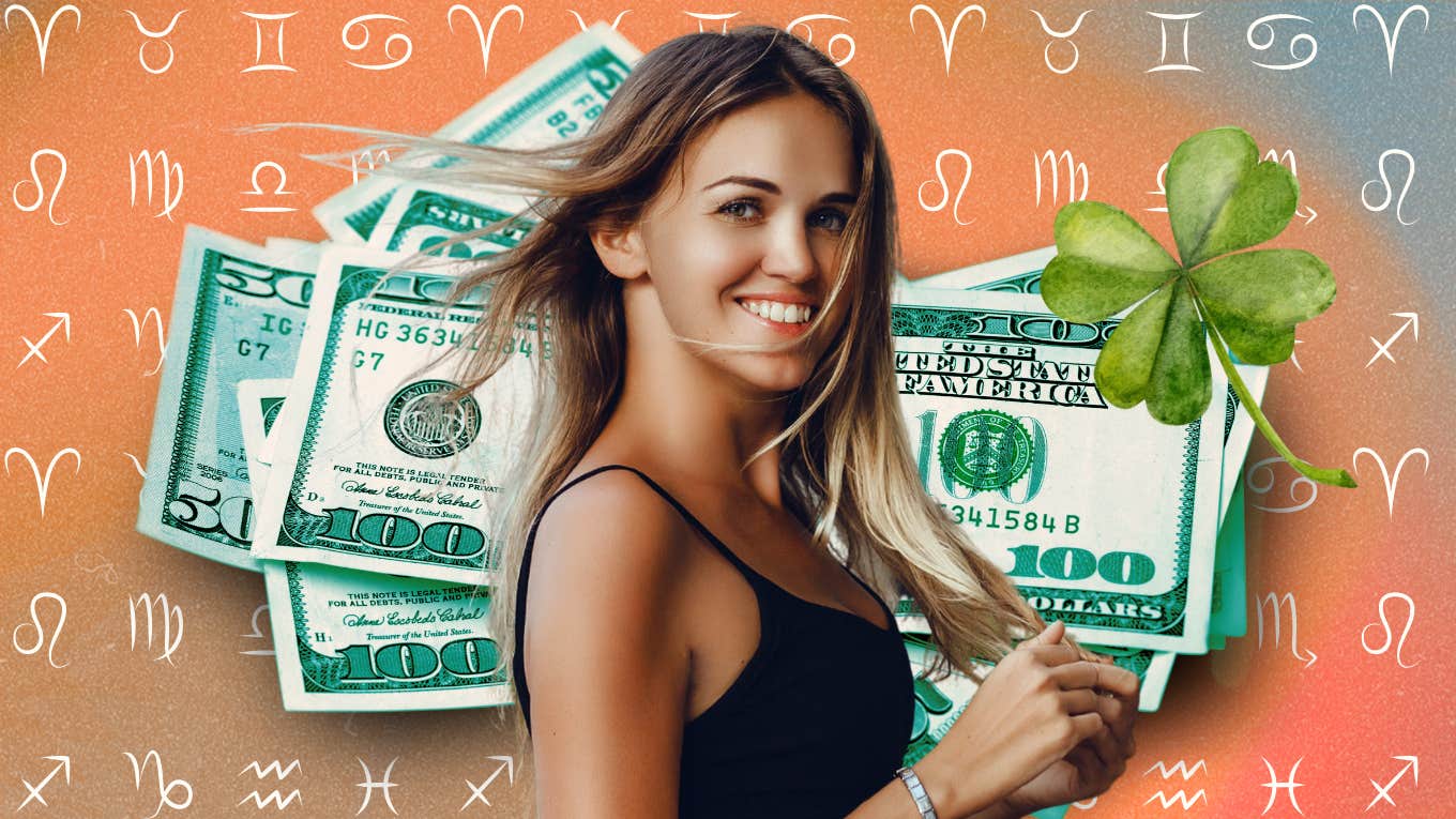 zodiac signs abundance luck November 30 2025