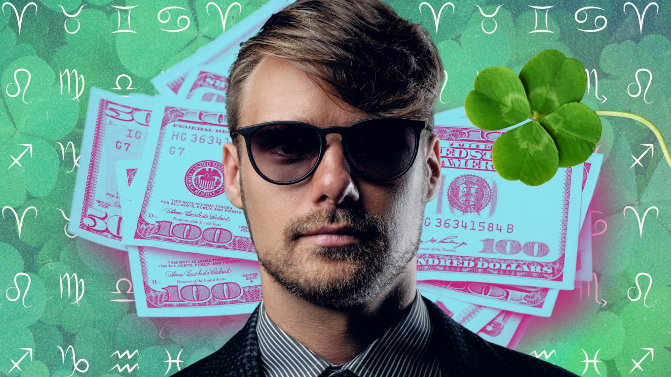 zodiac signs abundance luck November 5 2025