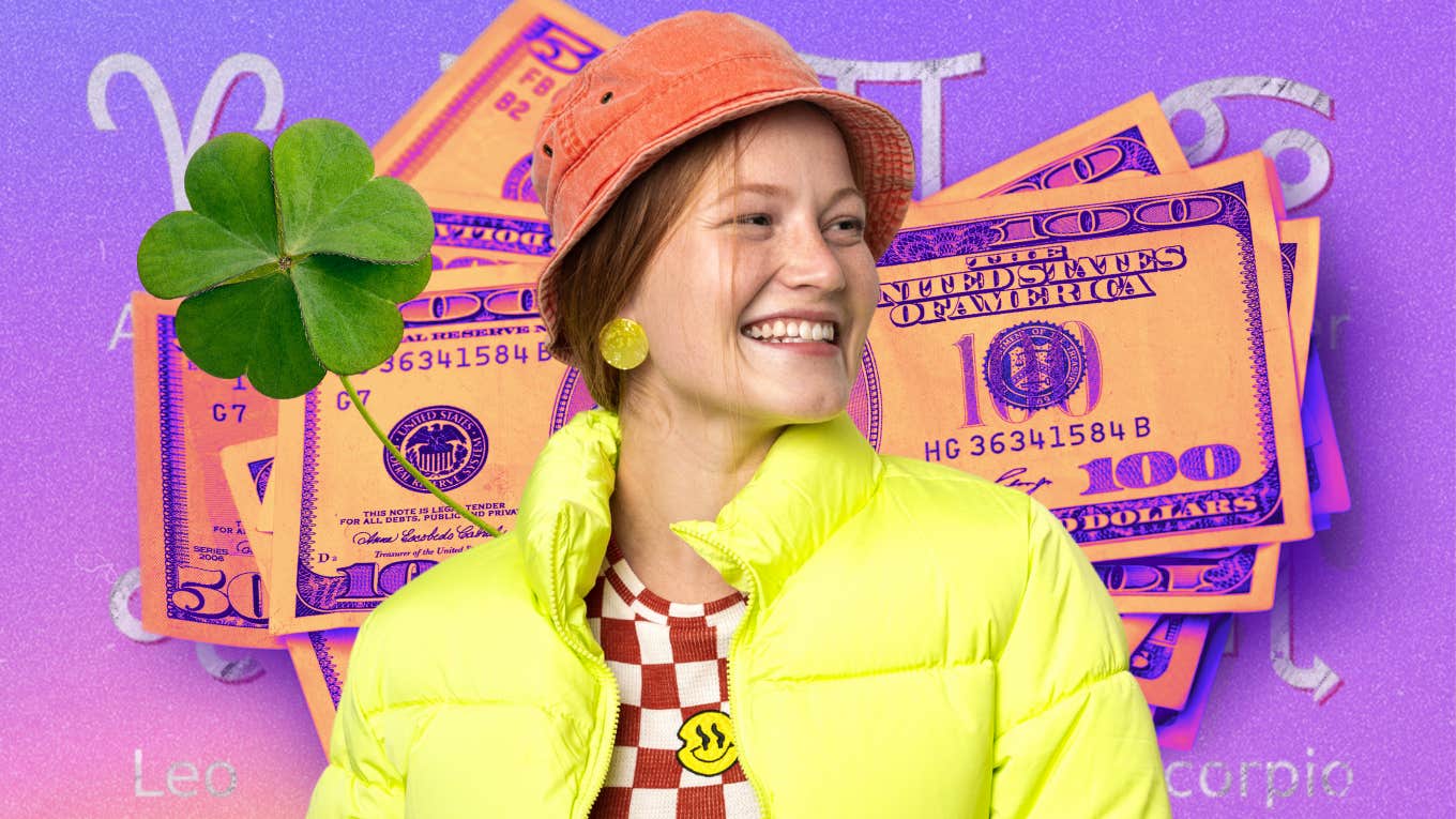 zodiac signs abundance luck november 7 2025