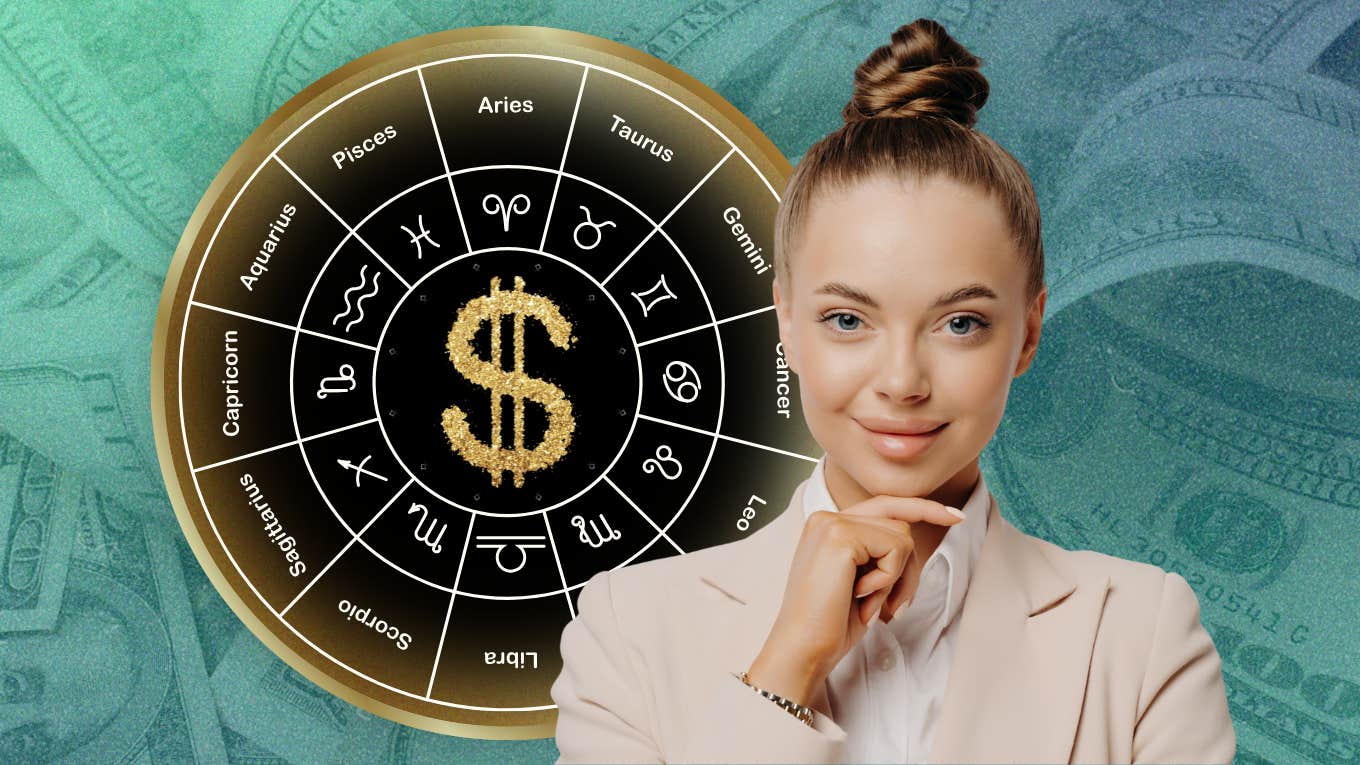zodiac signs financial success november 9 2025