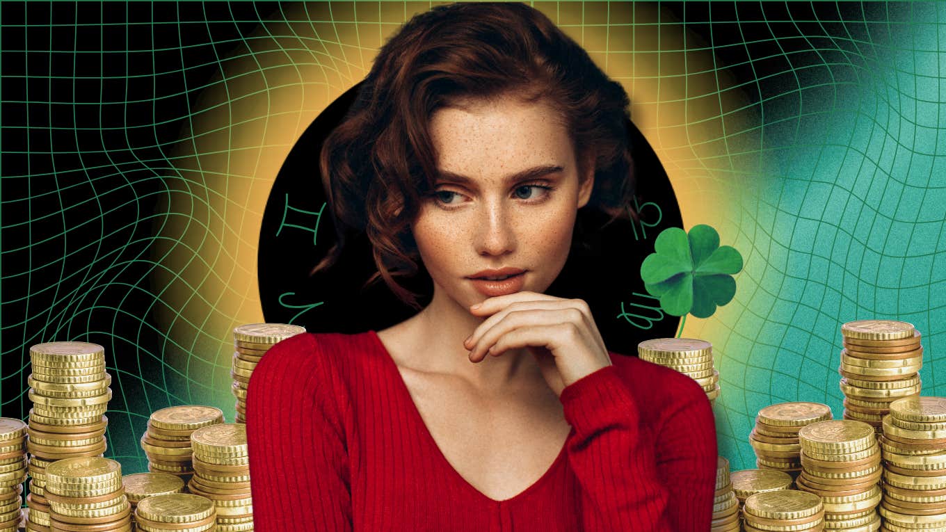 zodiac signs abundance luck November 25 2025