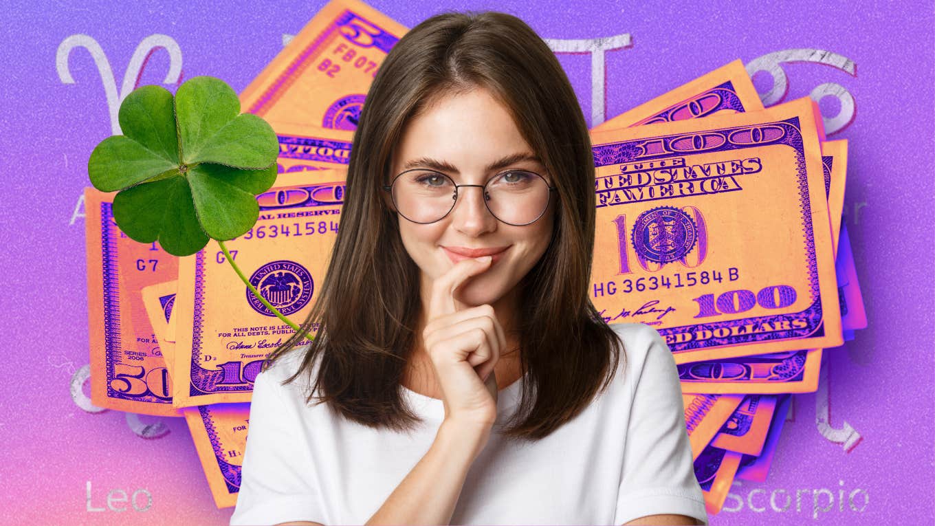 zodiac signs luck good fortune december 1 - 7 2025