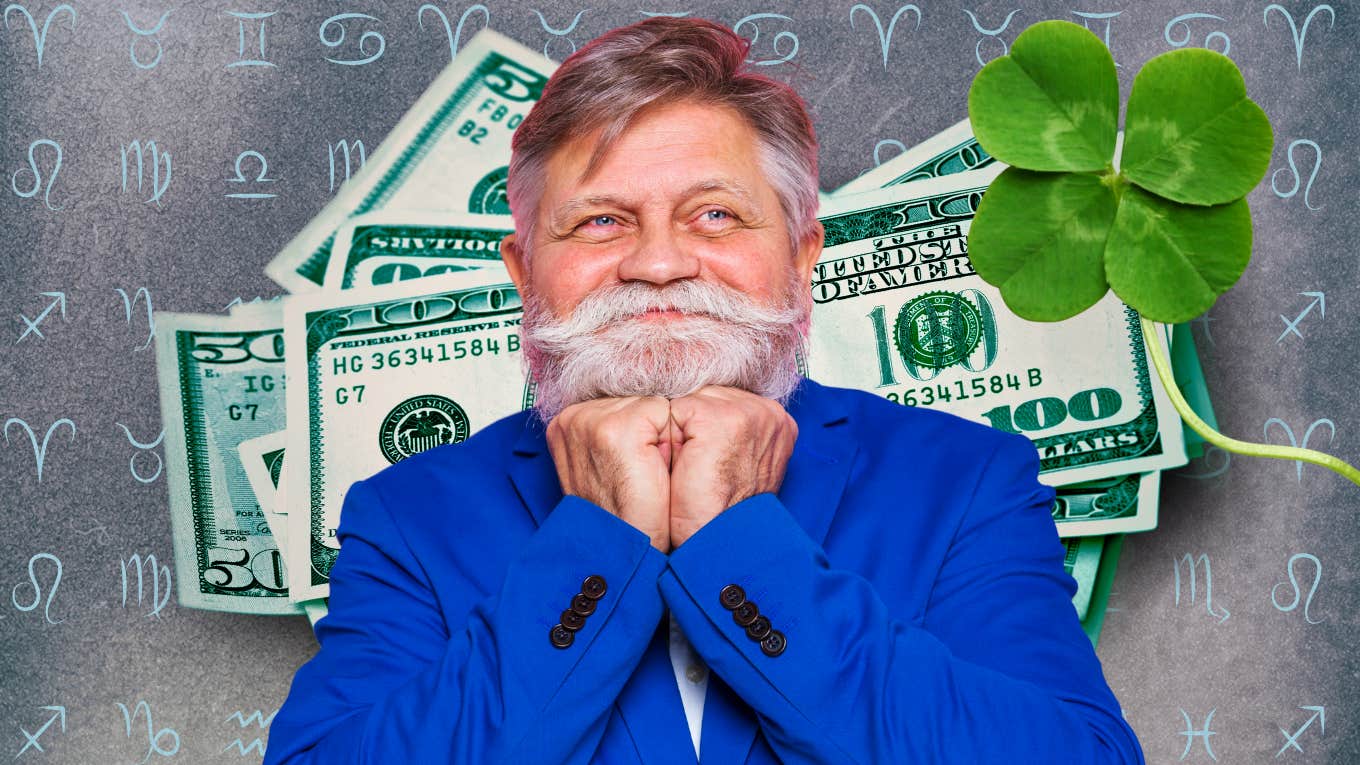 zodiac signs luck good fortune november 12 2025