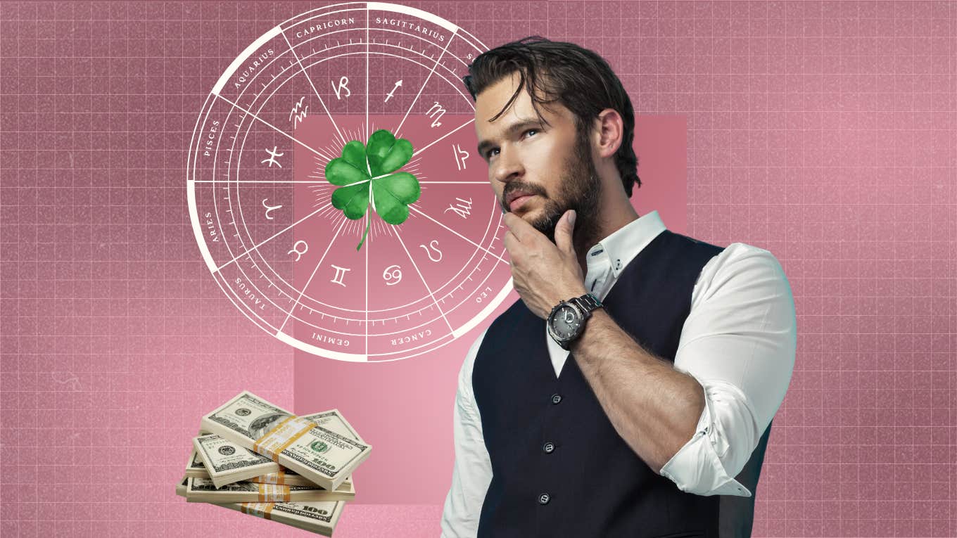 zodiac signs luck good fortune november 15 2025