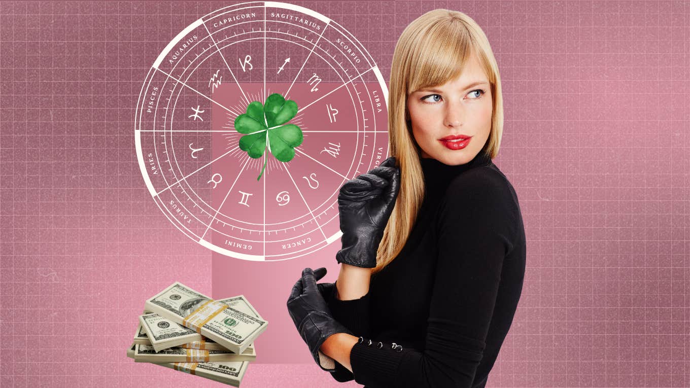 zodiac signs luck good fortune november 19 2025