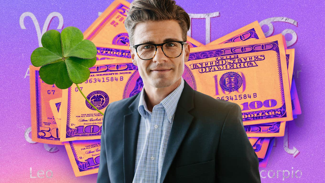 zodiac signs luck good fortune november 22 2025