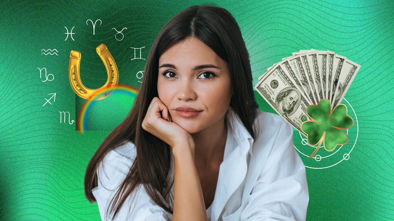 zodiac signs luck good fortune november 24 2025