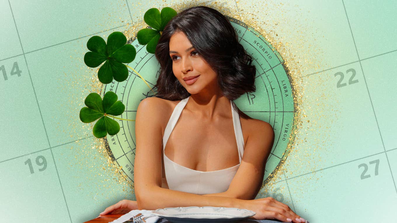 zodiac signs luckiest day month December 2025