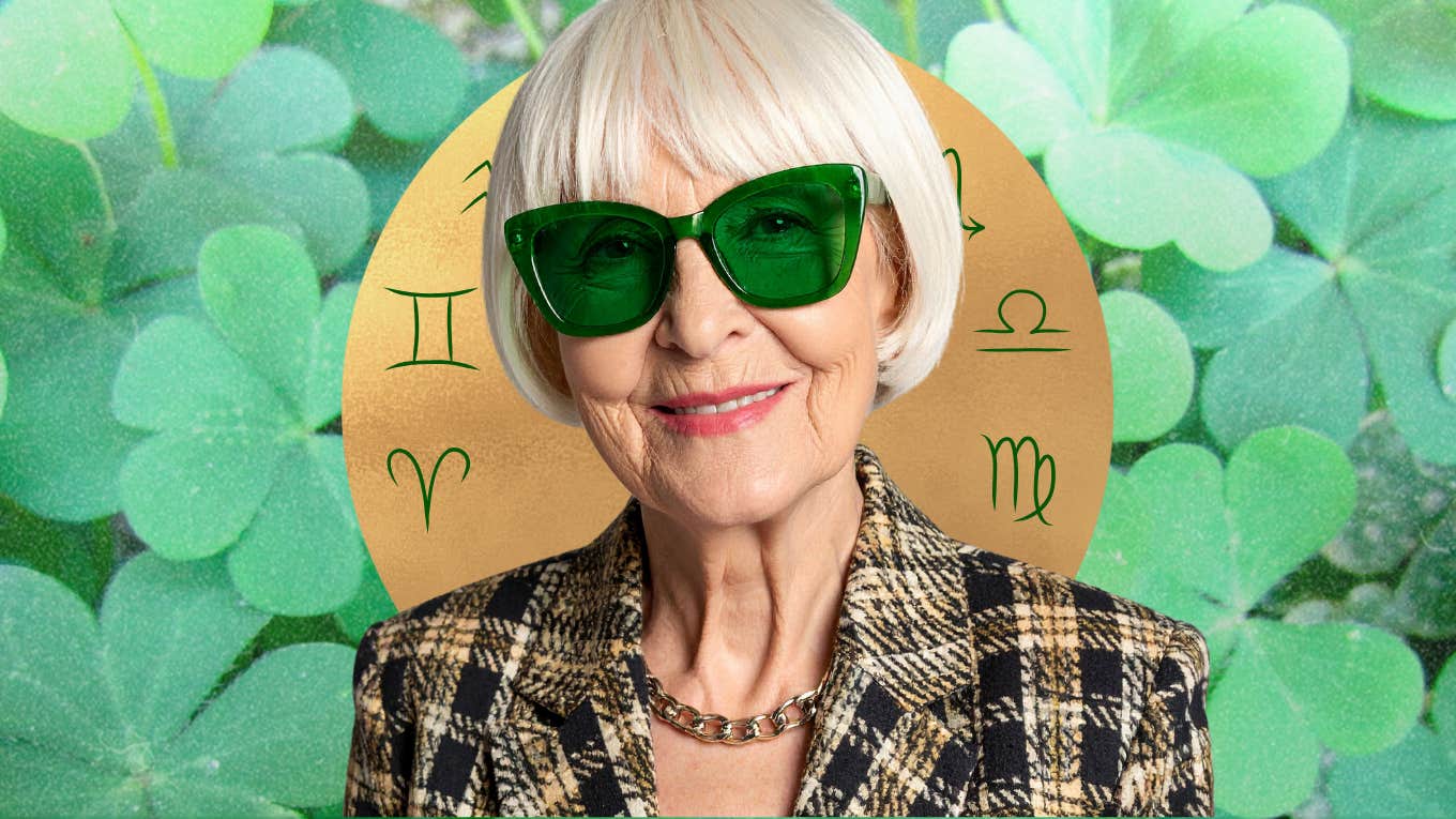 luckiest day week zodiac signs November 10 16 2025