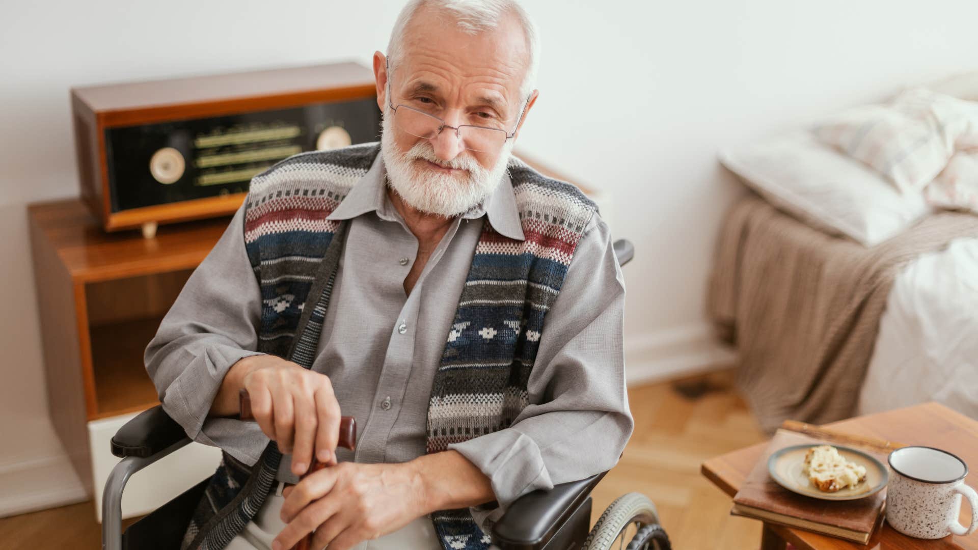 if your dad always has the tv on hes avoiding these fears being vulnerable 